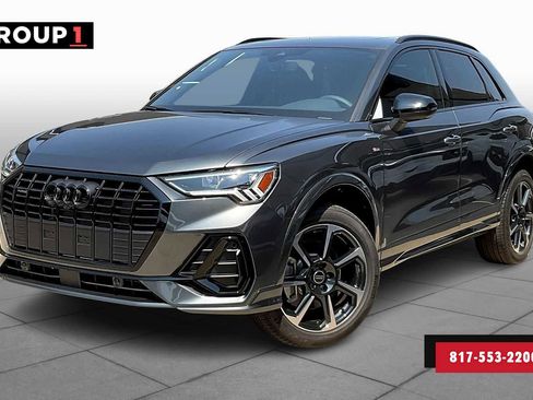 New 2025 Audi Q3 2.0T Premium Plus image 1