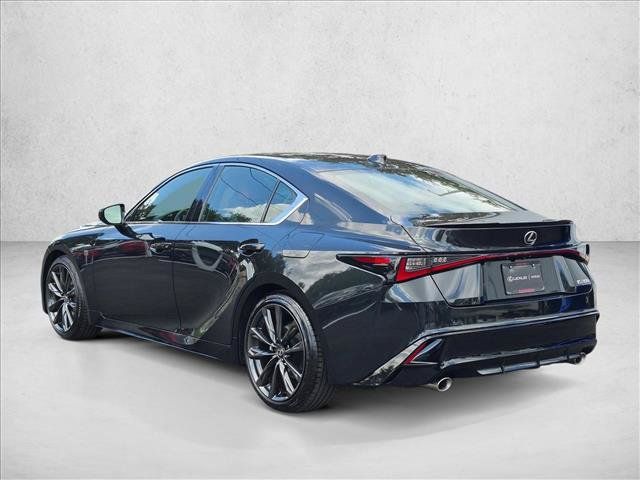 Used 2025 Lexus IS 350 F Sport w/ Accessory Package RWD image 8