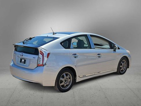 Used 2012 Toyota Prius Four w/ Deluxe Solar Roof Pkg FWD image 8