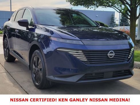 Certified 2025 Nissan Murano SV AWD/4WD image 1