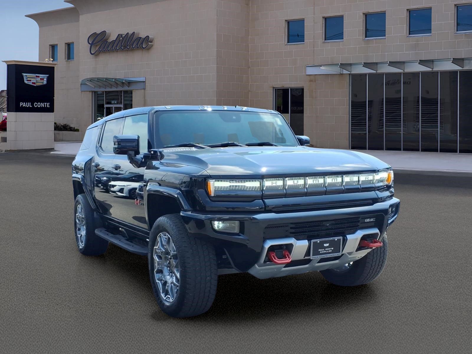 Used 2024 GMC Hummer EV 3X w/ LPO, Illumination Package AWD/4WD image 3