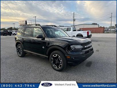 New 2024 Ford Bronco Sport Outer Banks w/ Tech Package