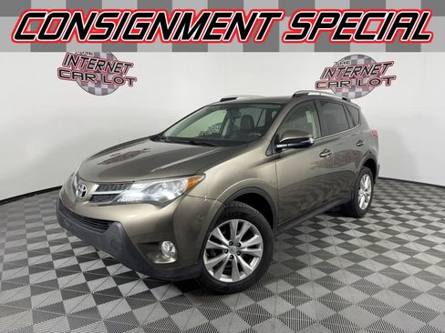 Used 2015 Toyota RAV4 Limited AWD/4WD image 1
