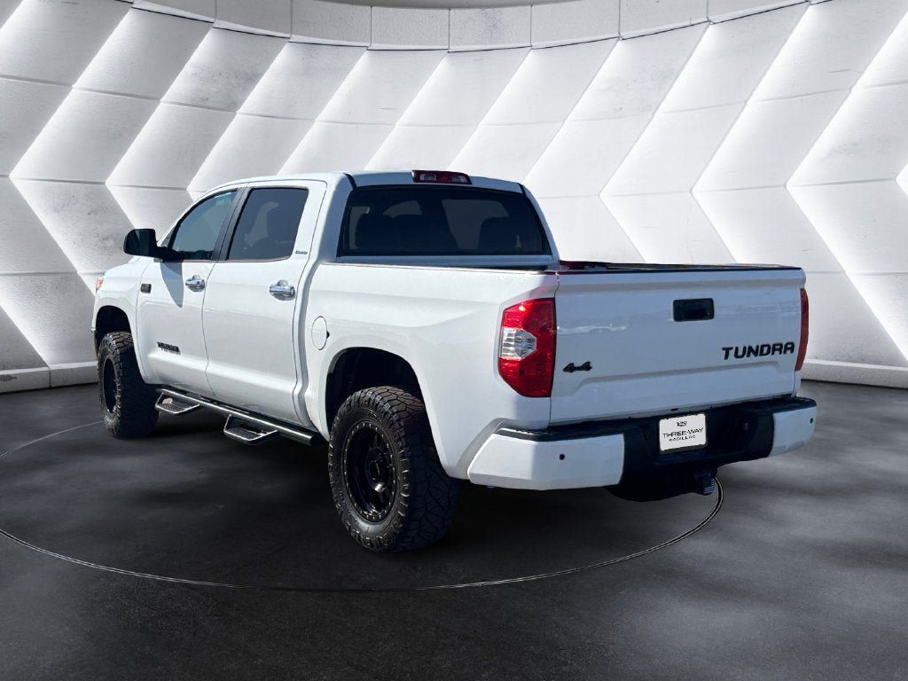 Used 2019 Toyota Tundra Limited w/ Limited Premium Package AWD/4WD image 3
