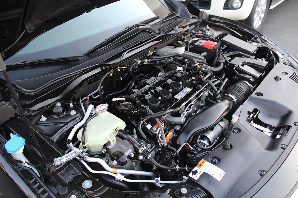 Used 2017 Honda Civic EX-T image 28