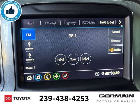 Used 2020 Chevrolet Silverado 1500 RST w/ All-Star Edition image 20