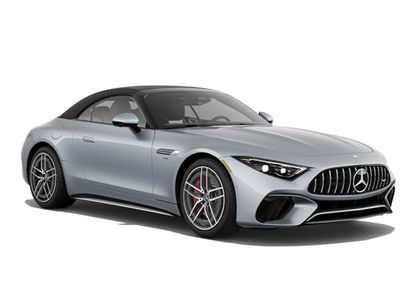 New 2026 Mercedes-Benz SL 55 AMG 4MATIC