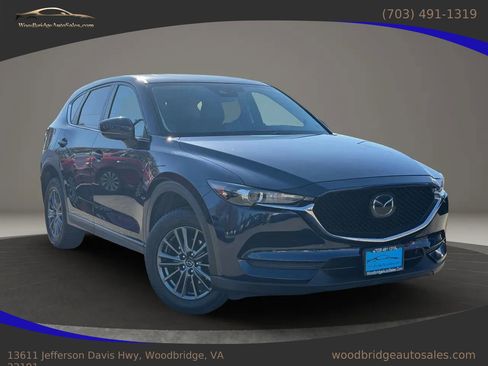 Used 2021 MAZDA CX-5 Touring w/ Touring Preferred SV Package image 1