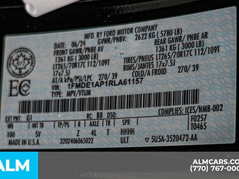 Used 2024 Ford Bronco Black Diamond image 55