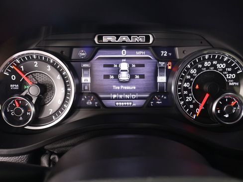 Used 2021 RAM 1500 Laramie w/ Sport Appearance Package AWD/4WD image 4