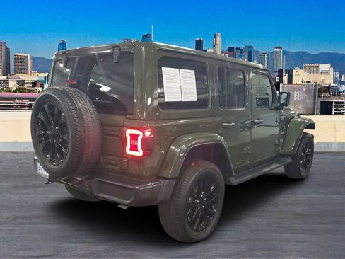 Used 2021 Jeep Wrangler Unlimited Sahara w/ Cold Weather Group image 4