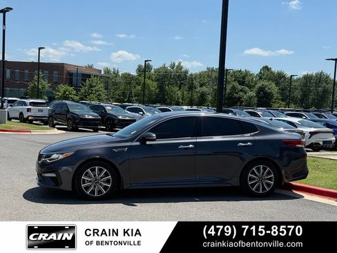 Used 2019 Kia Optima EX FWD image 4