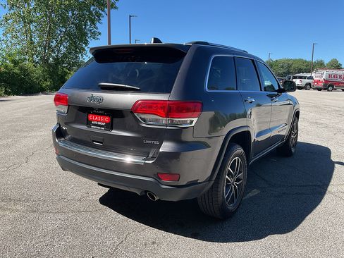 Used 2019 Jeep Grand Cherokee Limited w/ Luxury Group II AWD/4WD image 7