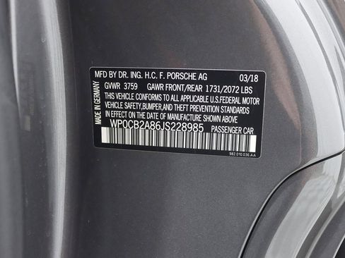 Used 2018 Porsche 718 Boxster GTS image 39