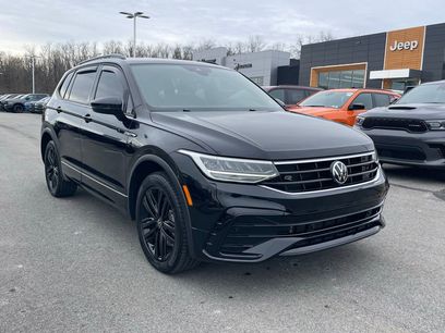 Used 2022 Volkswagen Tiguan SE R-Line