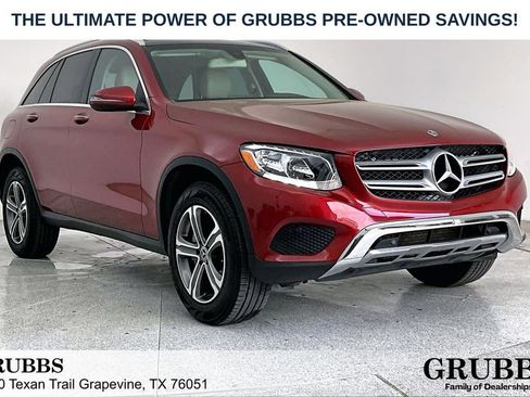 Used 2018 Mercedes-Benz GLC 300 image 1