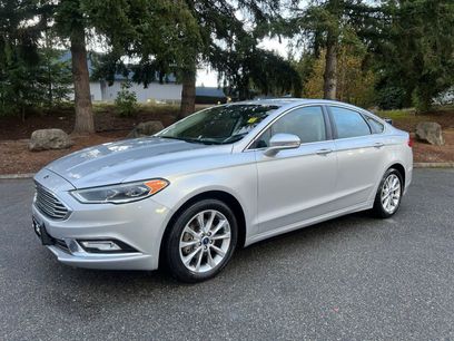 Used 2017 Ford Fusion SE