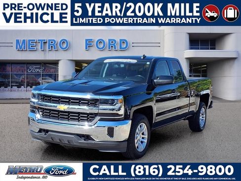 Used 2018 Chevrolet Silverado 1500 LT w/ All Star Edition AWD/4WD image 8