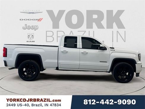 Used 2016 GMC Sierra 1500 4x4 Double Cab w/ Elevation Edition image 6