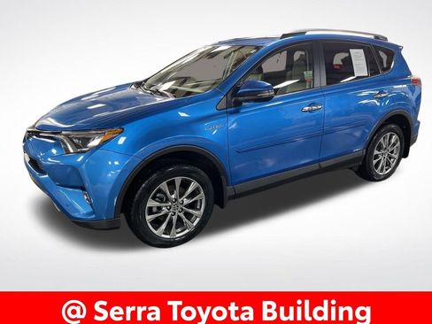 Certified 2018 Toyota RAV4 Limited image 1