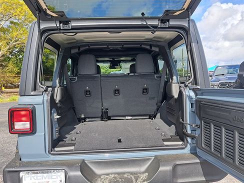 New 2026 Jeep Wrangler Unlimited Sport AWD/4WD image 24