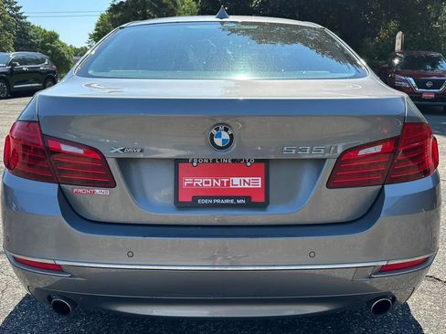 Used 2015 BMW 535i xDrive Sedan AWD/4WD image 8