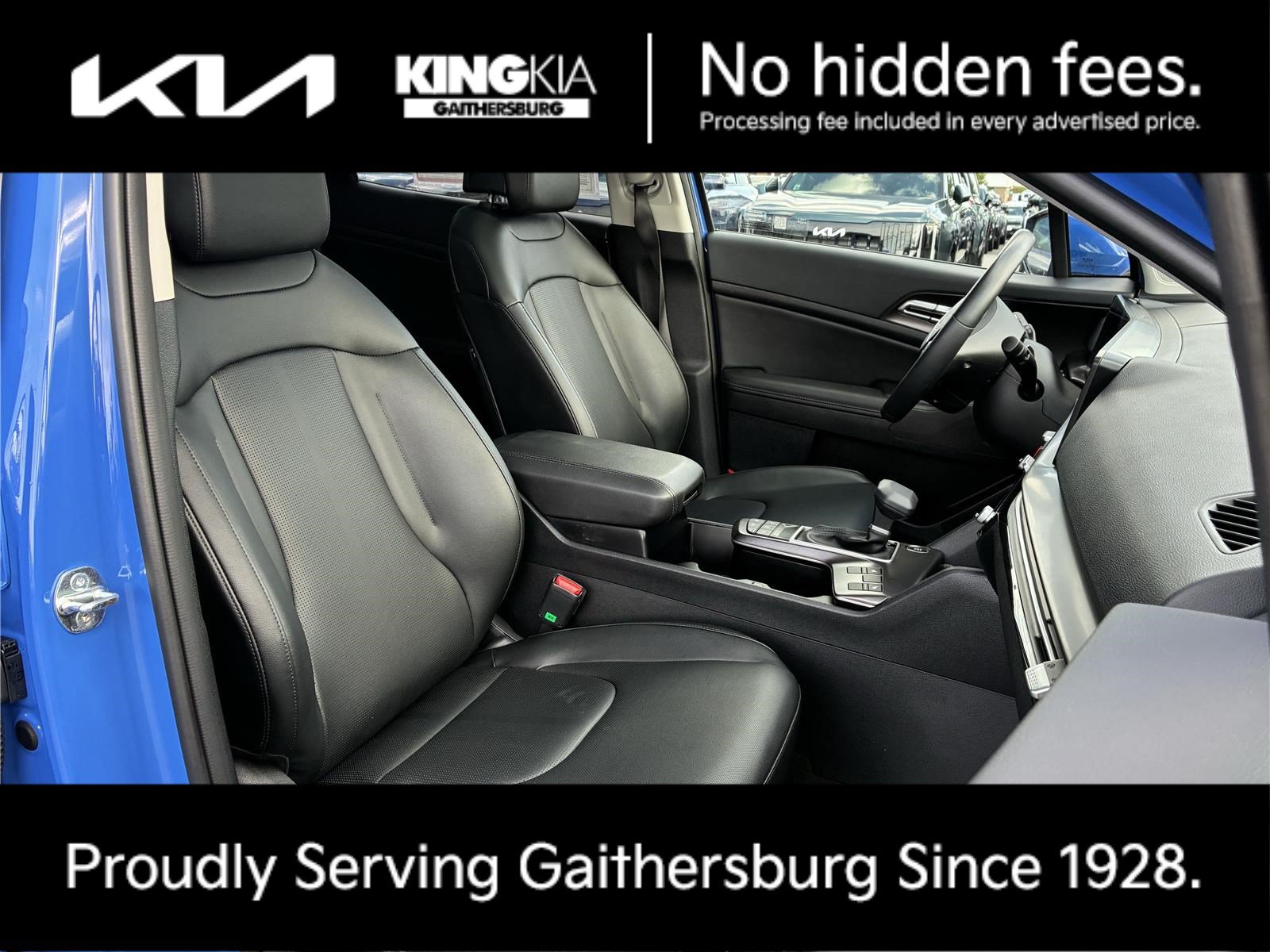 Certified 2026 Kia Sportage EX w/ EX Panorama Roof Package AWD/4WD image 15