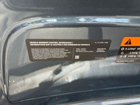 Used 2025 Lucid Air Pure RWD image 7