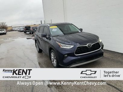 Used 2021 Toyota Highlander Platinum