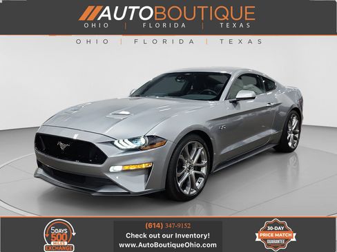 Used 2021 Ford Mustang GT Premium w/ Equipment Group 401A RWD image 1