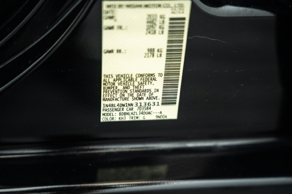 Used 2022 Nissan Altima 2.5 SV w/ SV Premium Package AWD/4WD image 39
