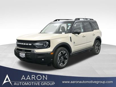 Used 2025 Ford Bronco Sport Outer Banks w/ Outer Banks Tech Package+