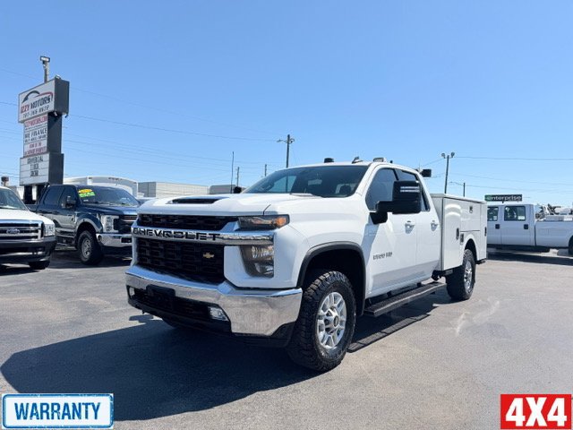 Used 2021 Chevrolet Silverado 2500 LT w/ Convenience Package AWD/4WD image 1