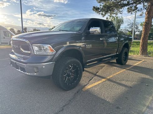 Used 2017 RAM 1500 Limited AWD/4WD image 1