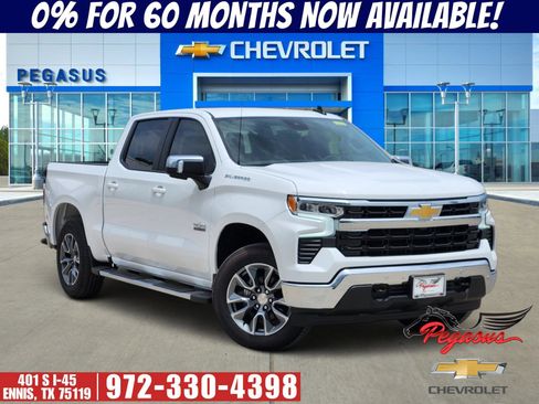 New 2026 Chevrolet Silverado 1500 LT w/ Texas Edition Plus RWD image 1