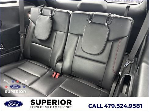 Used 2024 Ford Explorer ST-Line w/ Class IV Trailer Tow Package RWD image 17