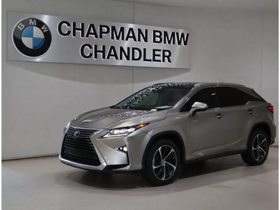 Used 2018 Lexus RX 450h AWD w/ Luxury Package