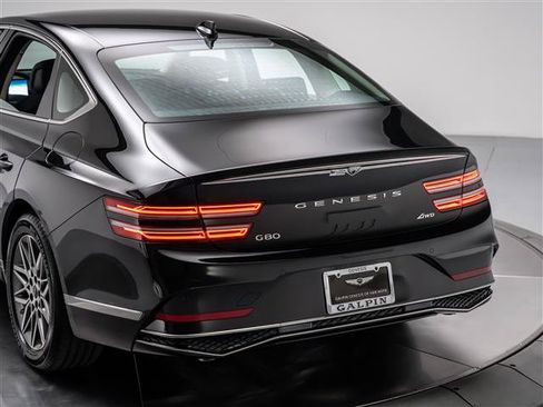 New 2026 Genesis G80 2.5T AWD/4WD image 29