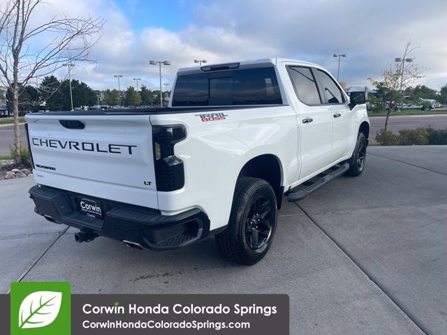 Used 2022 Chevrolet Silverado 1500 LT Trail Boss w/ Convenience Package II AWD/4WD image 10