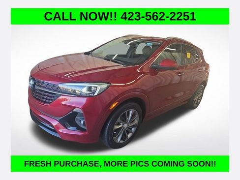 Used 2021 Buick Encore GX Essence w/ Sport Touring Package FWD image 1