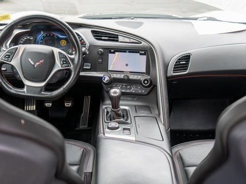 Used 2016 Chevrolet Corvette Stingray Coupe w/ 3LT Preferred Equipment Group RWD image 12