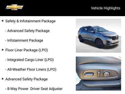 Certified 2024 Chevrolet Equinox RS image 21