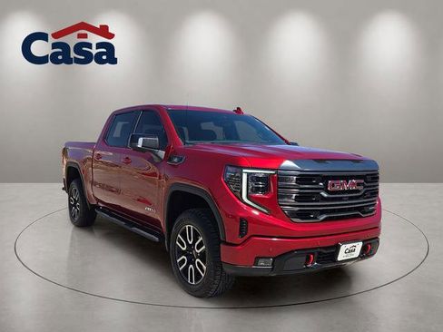 Used 2024 GMC Sierra 1500 AT4 w/ Technology Package AWD/4WD image 1