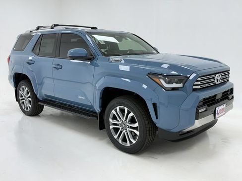 New 2026 Toyota 4Runner Limited AWD/4WD image 1
