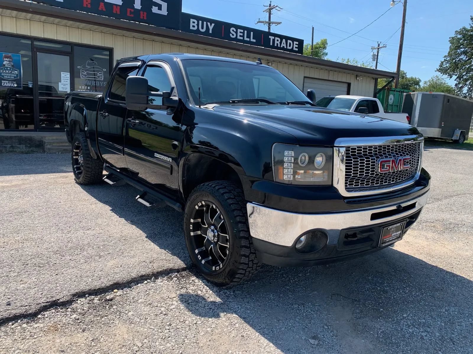 Used 2012 GMC Sierra 1500 SLT AWD/4WD image 3