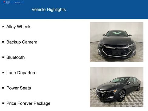 Used 2024 Chevrolet Malibu RS image 2