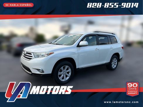 Used 2013 Toyota Highlander Plus AWD/4WD image 1