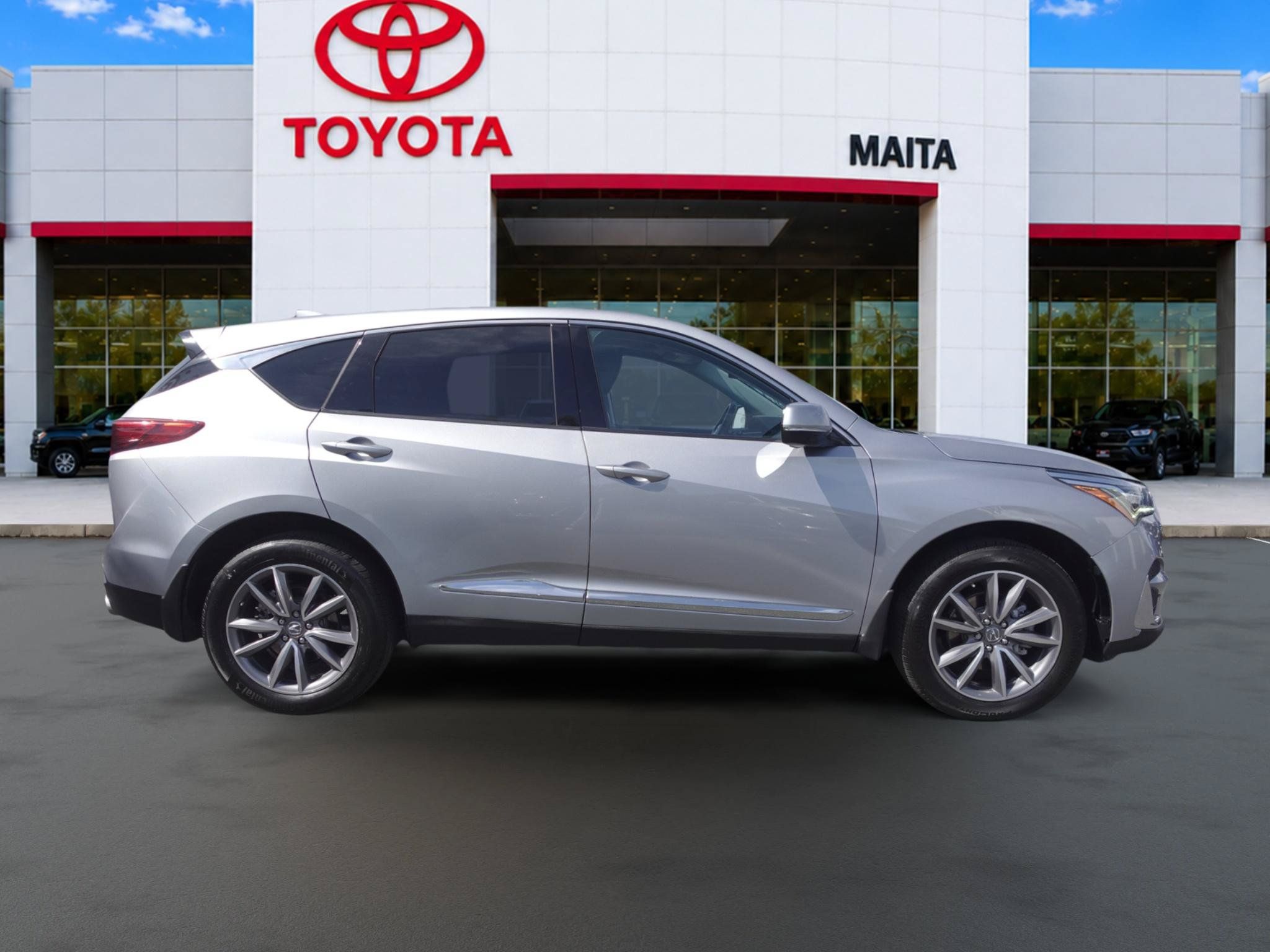 Used 2019 Acura RDX w/ Technology Package FWD image 3