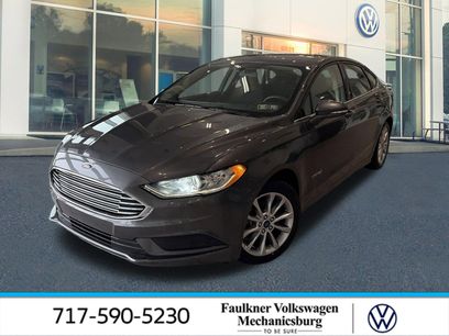 Used 2017 Ford Fusion SE