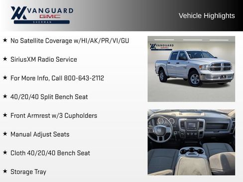 Used 2023 RAM 1500 Tradesman w/ Popular Equipment Group AWD/4WD image 16